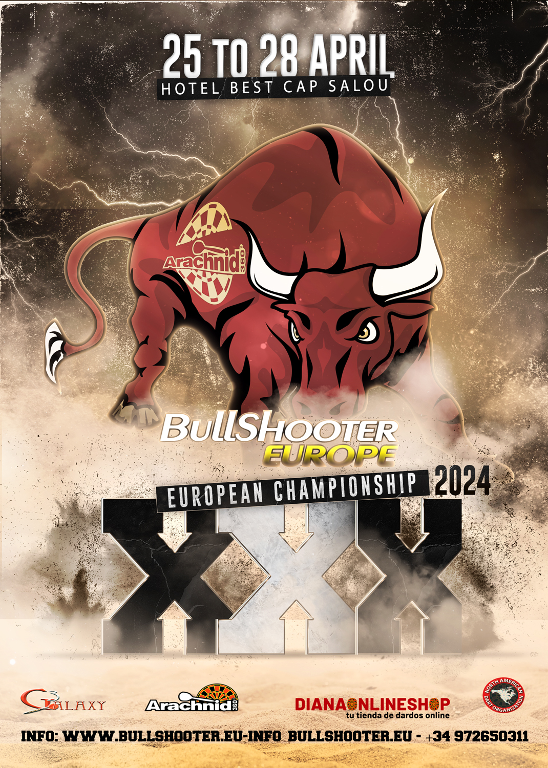 Next Tournaments Bullshooter Europe